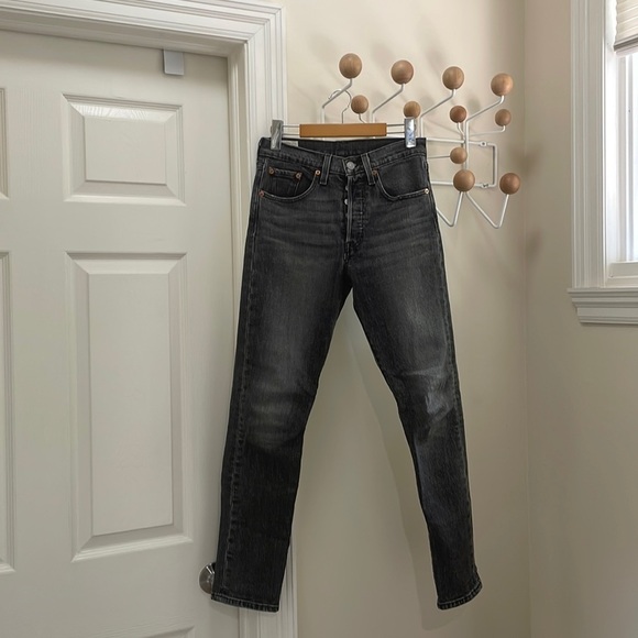 Levi's 501 - Slim denim jeans Black Wash - 24x28 - Picture 2 of 12